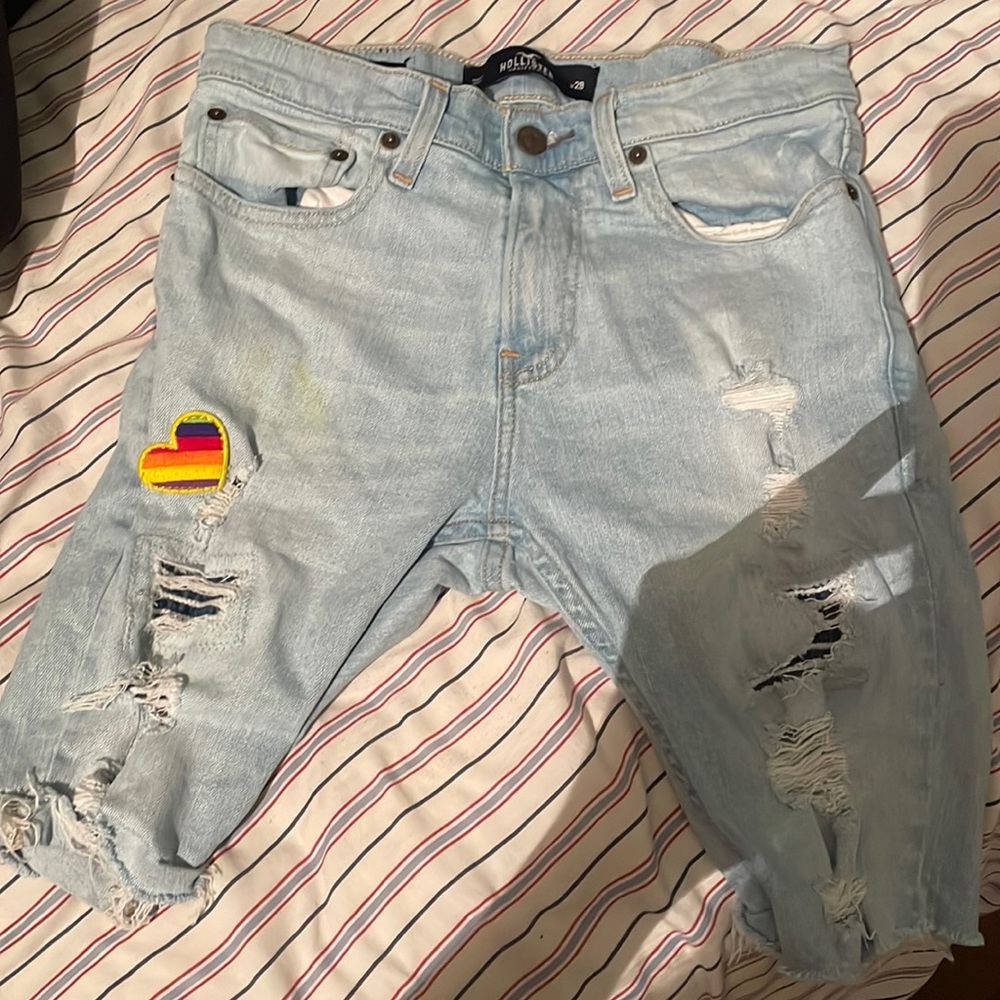 Boys Jean shorts Hollister